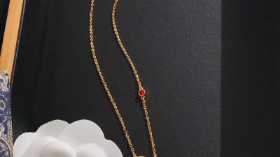 디ㅇ CD하트 목걸이