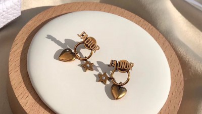 디ㅇ 자도르 드롭 이어링