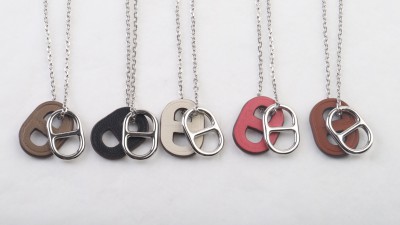 에ㄹ메스 오메일론 샹달 펜던트 목걸이 5컬러