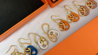 에ㄹ메스 오메일론 이어링 4컬러