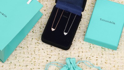 티ㅍ니 센티멘탈 하트 펜던트 목걸이