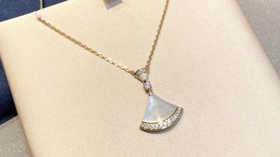 불ㄱ리 디바스 드림 목걸이 다이아 파베