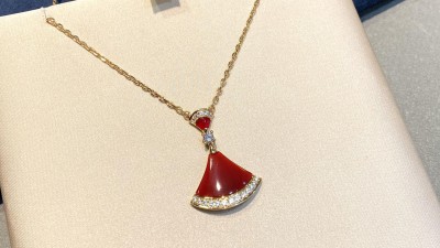 불ㄱ리 디바스 드림 목걸이 다이아 파베