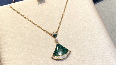 불ㄱ리 디바스 드림 목걸이 다이아 파베