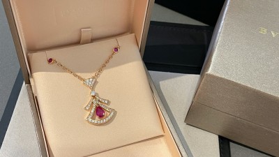 불ㄱ리 디바스 드림 목걸이