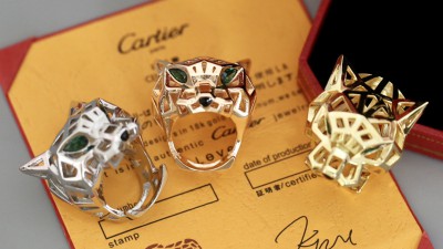 까ㄹ띠에 팬더 드 까르띠에 링 3컬러