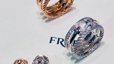 포ㅅ텐 라이즈 이어링 다이아 파베 2컬러