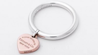 티ㅍ니 리턴투 티ㅍ니 하트 태그 링