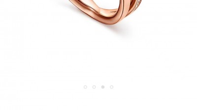 티ㅍ니 아틀라스 X 크로스 내로우 링