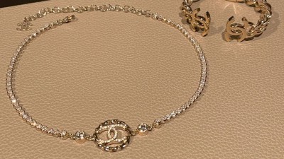 샤ㄴ 초커 목걸이