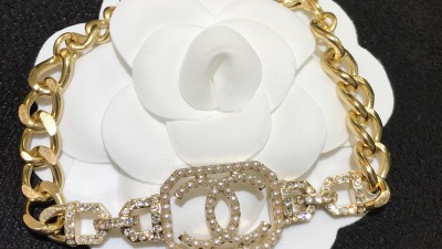 샤ㄴ CC로고 팔찌