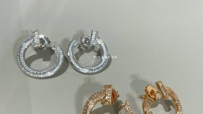 티ㅍ니 T:T1 후프 이어링