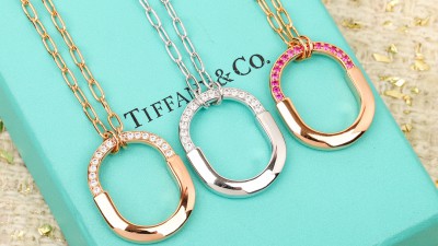 티ㅍ니 락 미디엄 펜던트 목걸이