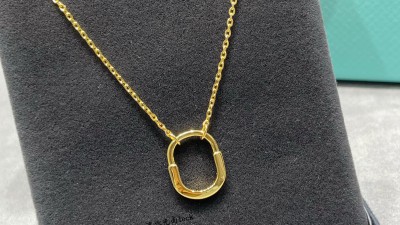 티ㅍ니 락 미니 펜던트 목걸이