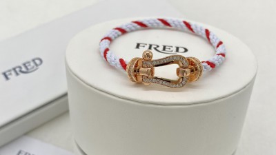 프ㄹ드 포스텐 라지 브레이슬릿 다이아 풀파베