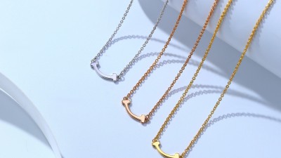 티ㅍ니 T스마일 펜던트 미니