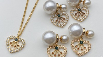 디ㅇ 하트 이어링