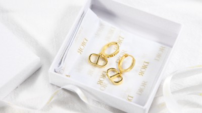 디ㅇ 쁘띠CD 이어링