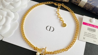 디ㅇ 레볼루션 로고 목걸이