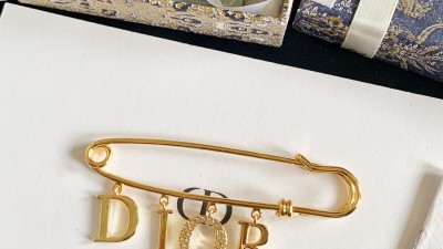 디ㅇ 레볼루션 브로치