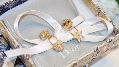 디ㅇ 쁘띠CD 이어링