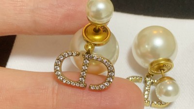 디ㅇ 쁘띠CD 이어링