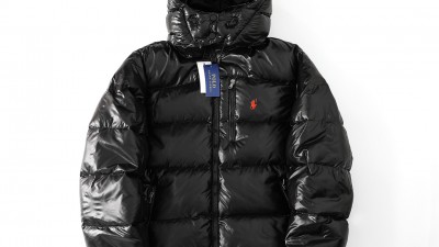 [공용] 24FW 폴ㄹ 랄프로렌 고헴 글로스 다운 자켓