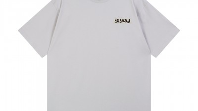 [공용] 발ㄹ시아가 마스킹 테이프 미디엄 핏 티셔츠