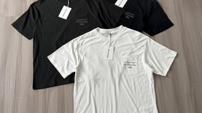 [세일][공용] 아ㅋ네 스튜디오 로고 티셔츠 3컬러