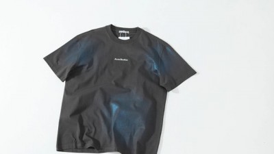 [공용] 아ㅋ네 스튜디오 글리터 로고 티셔츠