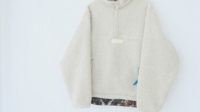 [공용] 슈ㅍ림 폴라텍 셔링 리버시블 풀오버 4컬러