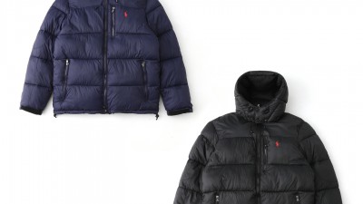 [공용] 폴ㄹ 랄프로렌 후드 경량 패딩 2컬러