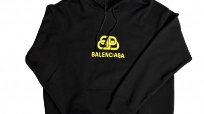 [공용] 발ㄹ시아가 BB로고 오버핏 후드티 4컬러