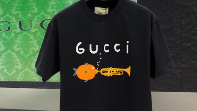 [공용] 구ㅉ 프린트 코튼 저지 티셔츠