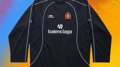 발ㄹ시아가 파리 사커 테크니컬 롱 슬리브