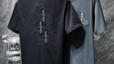 크ㄹ하츠 멀티크로스 티셔츠 2컬러