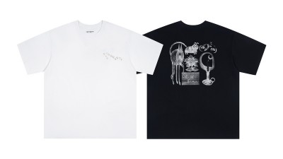 [공용] 칼ㅎ트 Okniceok 01 티셔츠 2컬러