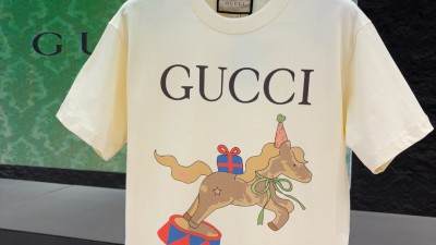 [공용] 구ㅉ 프린트 코튼 저지 티셔츠