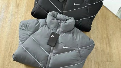 [공용] 나ㅇ키 윈드푸퍼 스톰 핏 루즈 후드 다운 자켓