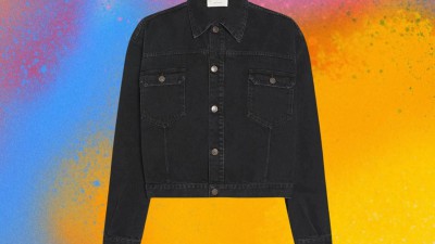 더 ㄹ우 오손 블랙 데님 자켓