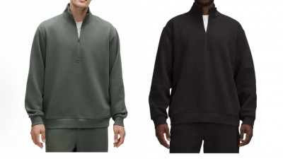 룰ㄹ레몬 스테디 스테이트 하프집 2컬러