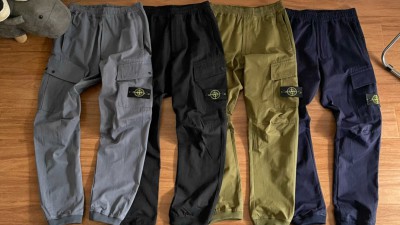 스ㅌ아일랜드 조거 카고팬츠 4컬러