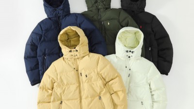 [공용] 폴ㄹ 랄프로렌 발수 다운 자켓 5컬러