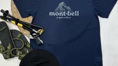 [공용] 몽ㅂ 위크론 T 도트 로고 반팔 티셔츠