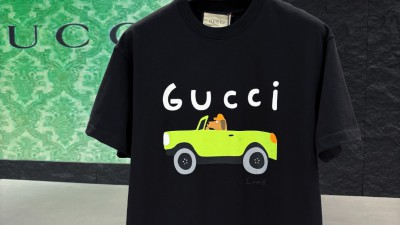 [공용] 구ㅉ 프린트 코튼 저지 티셔츠