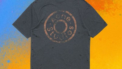 [공용] 아ㅋ네 스튜디오 로고 티셔츠