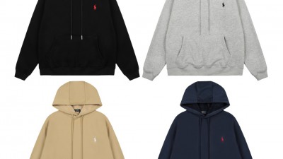 [공용] 폴ㄹ 랄프로렌 플리스 후디 4컬러