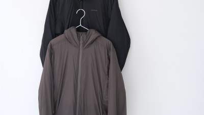 [공용] 살ㄹ몬 마운틴 플렉스 후드 자켓 2컬러