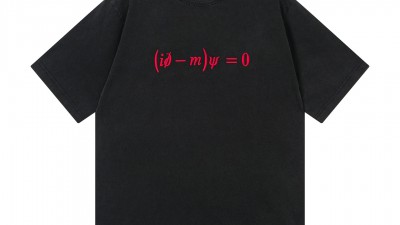 [공용] 발ㄹ시아가 디랙 이퀘이션 오버사이즈 티셔츠