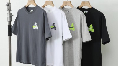 [공용] 팔ㄹ스 x 나이키 트라이 스우시 티셔츠 4컬러